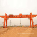 Heavy duty easy lifting aluminum double beam gantry crane portable use